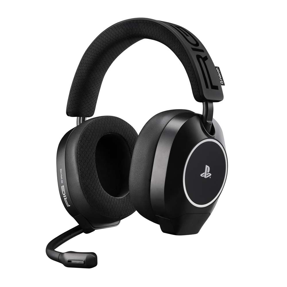 RIG R8 Spectre Pro HS Gaming Headset for PlayStation - Black - Screenshot 3