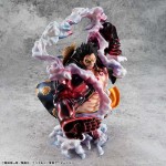 One Piece - Portrait.Of.Pirates Monkey D. Luffy Gear 4 Boundman Statue - Screenshot 1
