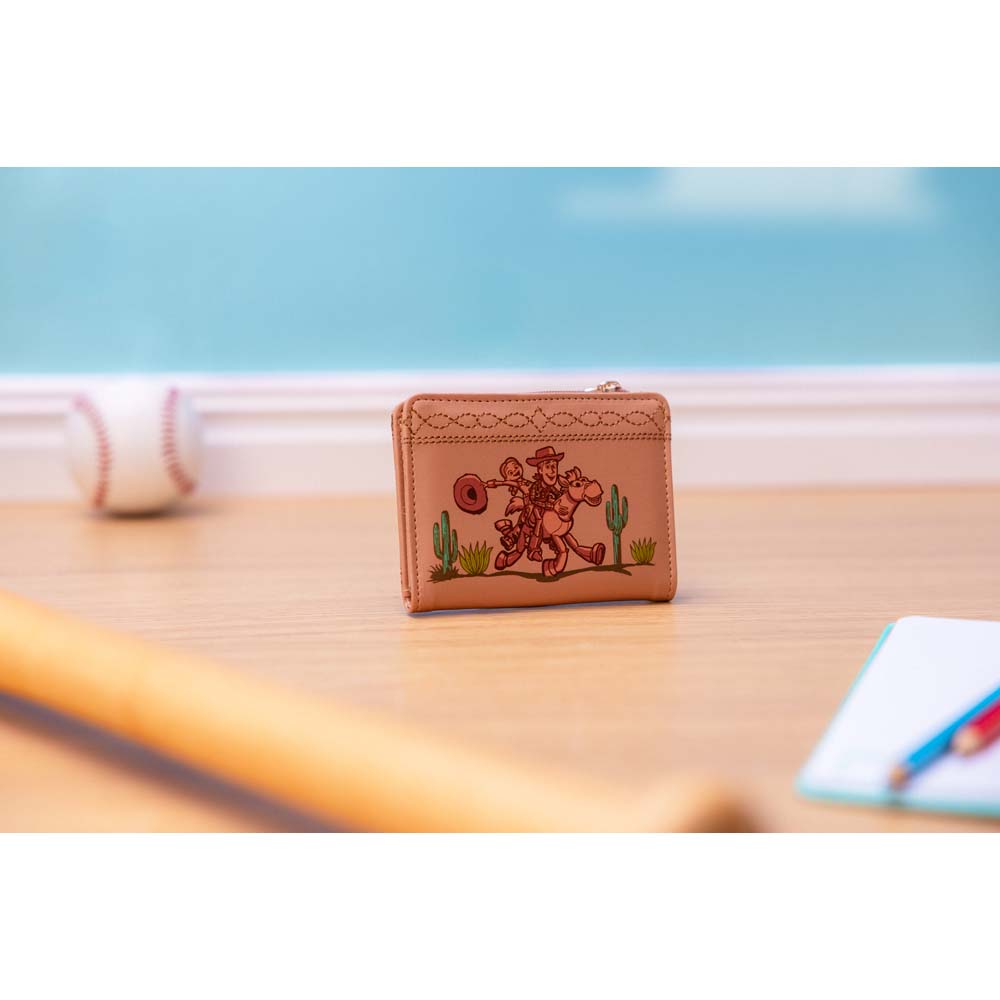 Pixar - Toy Story - Sheriff Bi-Fold Wallet - Screenshot 2