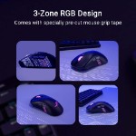 ASUS ROG - Keris II Origin eSports Ergo Wireless Gaming Mouse - Black - Screenshot 2