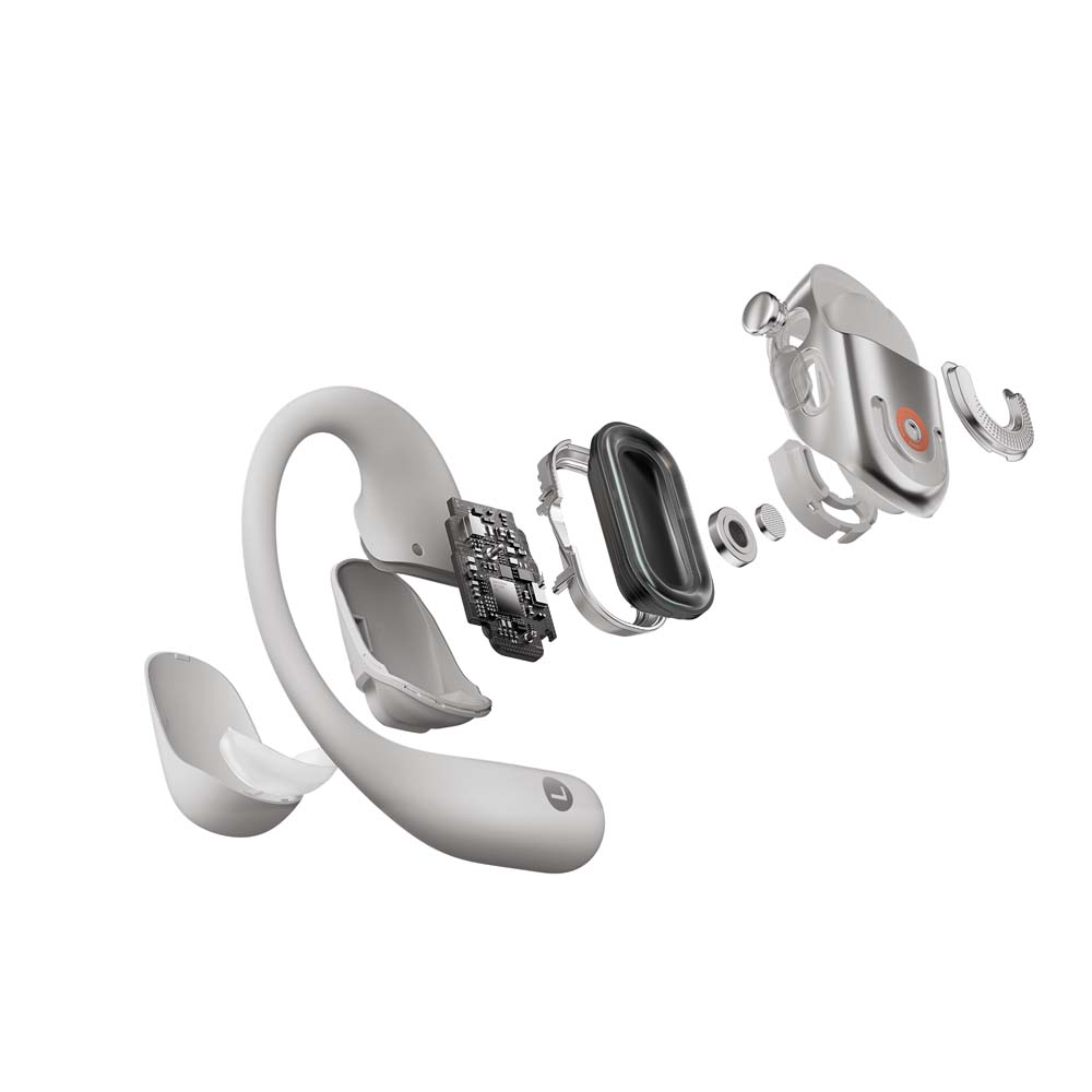 Shokz OpenFit 2+ - Grey - Electronics - EB Games Australia