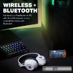LucidSound LS500P Wireless Gaming Headset - White - Screenshot 3