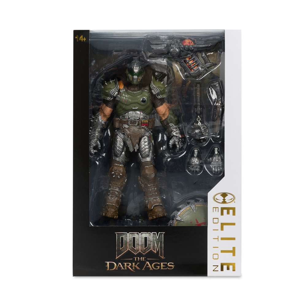 DOOM: The Dark Ages - Doom Slayer 7" Edition #1 Deluxe Action Figure - Screenshot 2