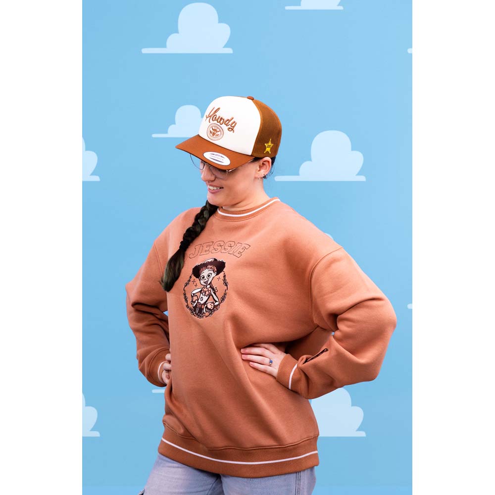 Pixar - Toy Story - Howdy Classic Retro Trucker Cap By Flexfit Yupoong - Screenshot 2