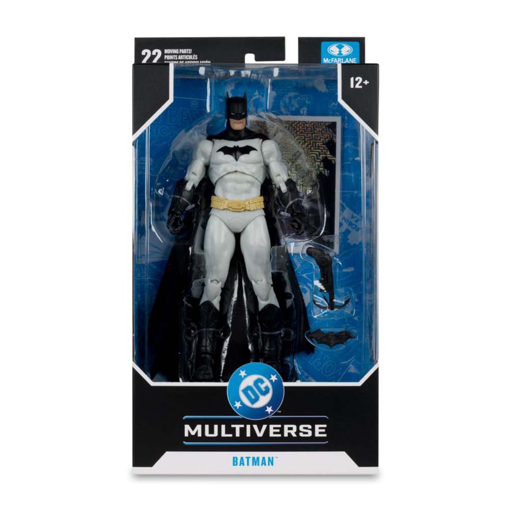 DC Multiverse - Batman - Batman (The New 52) 7" Action Figure - Screenshot 1