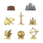 Monopoly - A Court of Thorns and Roses Edition Board Game - Screenshot 11