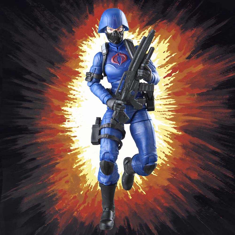 G.I. Joe - Classified Series - Retro Cardback Cobra Valkyrie Action Figure - Screenshot 1