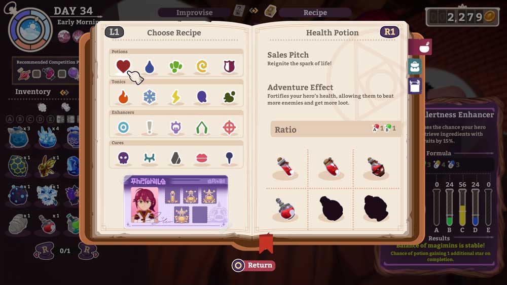 Potionomics: Masterwork Edition - Screenshot 6