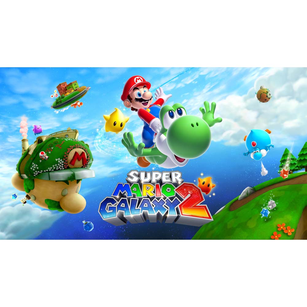 Super Mario Galaxy 2 (Full Game Download) - Screenshot 1