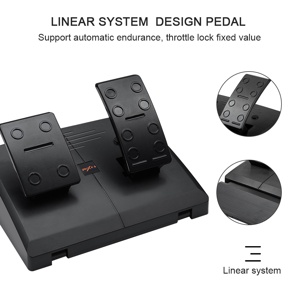 PXN - V3 Pro Gaming Racing Wheel - Black - Screenshot 5