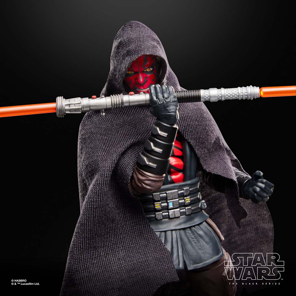 Star Wars - The Black Series - Maul Shadow Lord Premium Action Figure - Screenshot 2