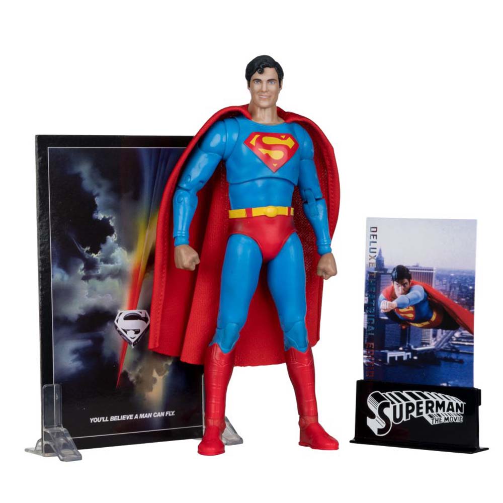 DC - Superman (1978) - Superman 7" Deluxe Figure - Screenshot 1