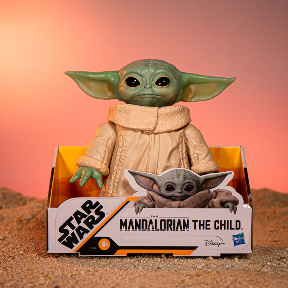 Star Wars The Mandalorian The Child Toy 6 5 Posable Action Figure Collectibles Zing Pop Culture