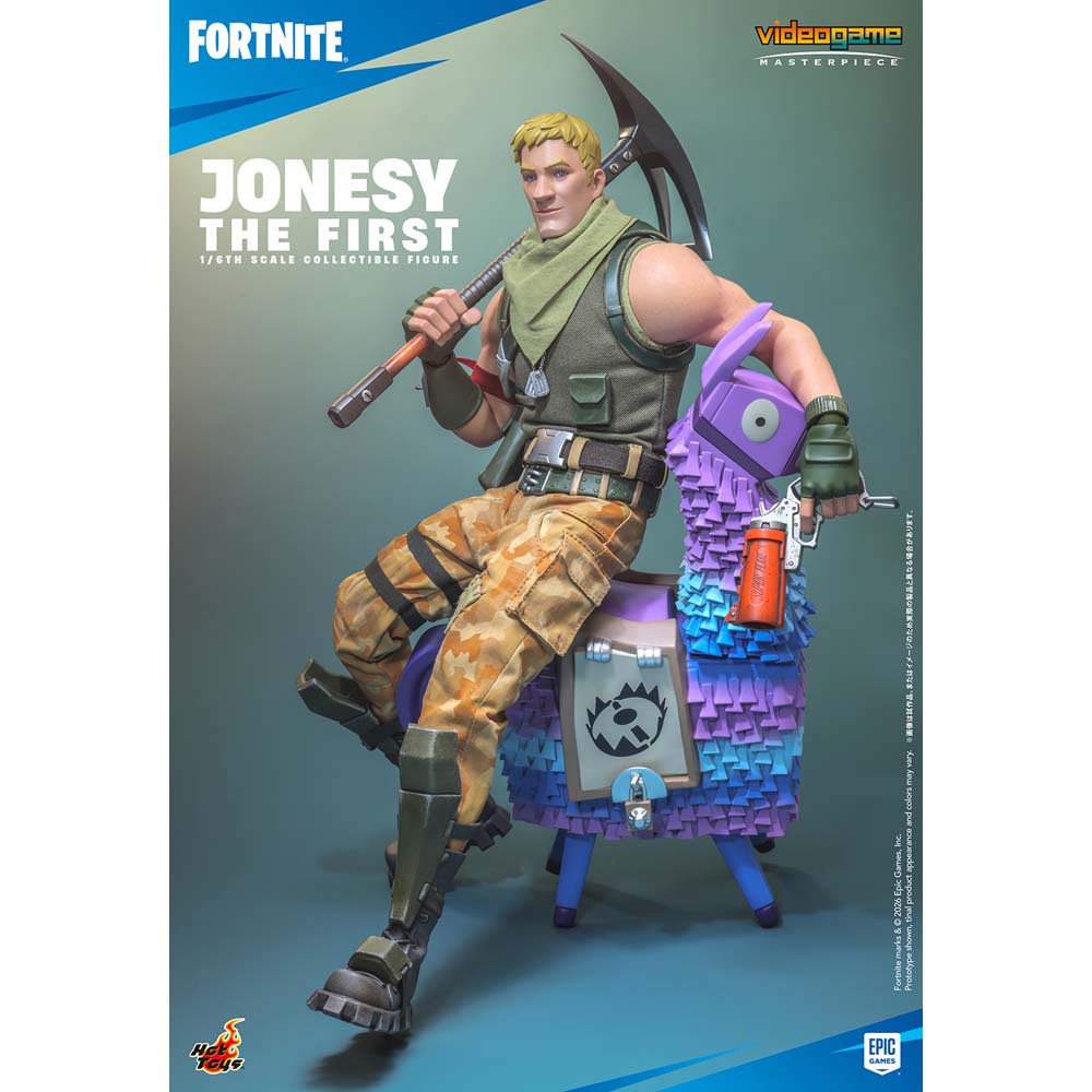 Fortnite - Jonesy The First 1/6 Scale Figure - Screenshot 1