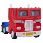 Transformers - Deluxe Class Optimus Prime & Autobot Jazz Cereal Box Action Figure Set - Screenshot 9