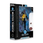 DC Comics - DC Multiverse Mister Terrific (Justice Society of America) Collector Edition #38 7" Action Figure - Red Platinum Edition - Screenshot 2