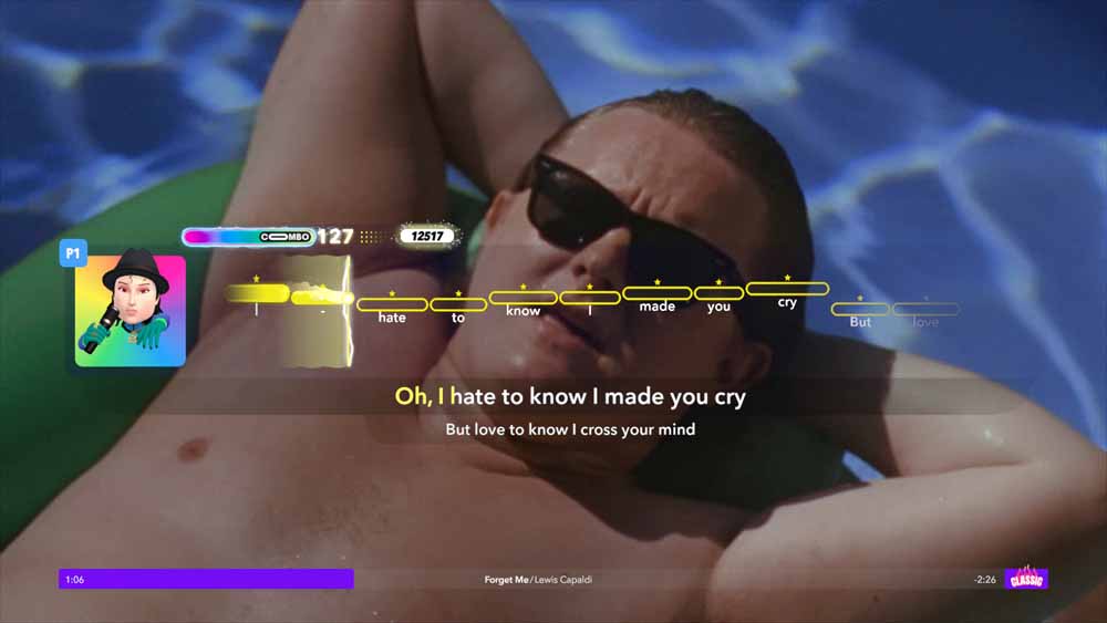 Let's Sing 2025 - Screenshot 1