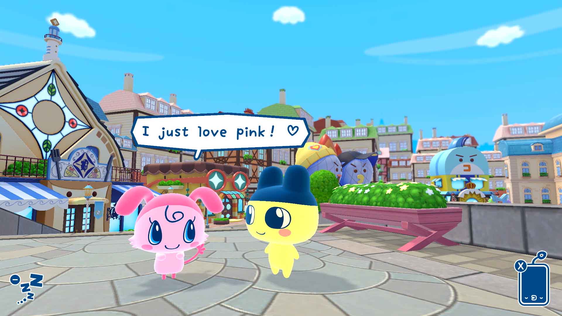 Tamagotchi Plaza - Screenshot 6