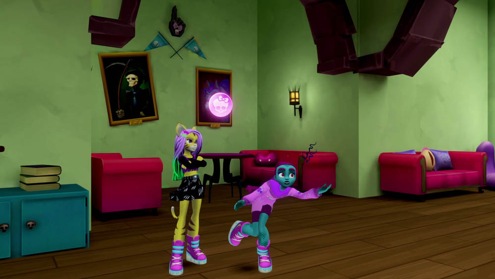 Monster High: Skulltimate Secrets - Screenshot 4