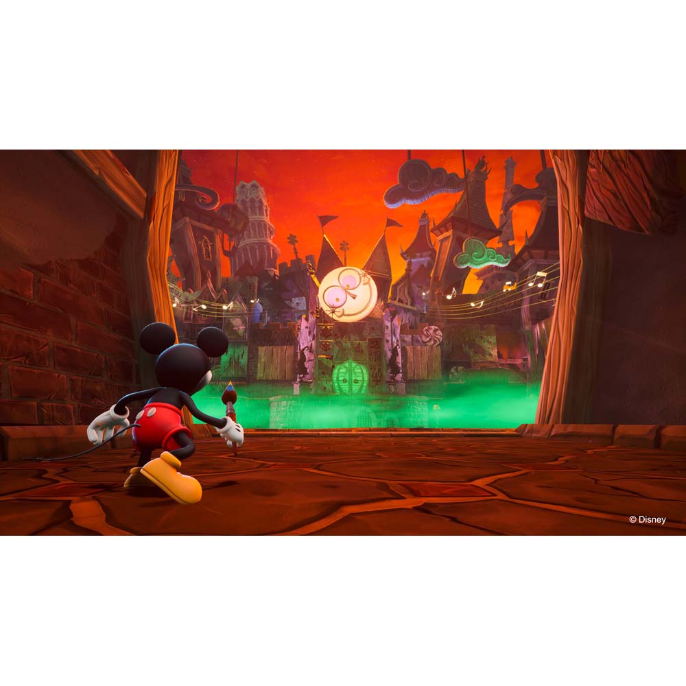 Disney Epic Mickey: Rebrushed - Screenshot 1