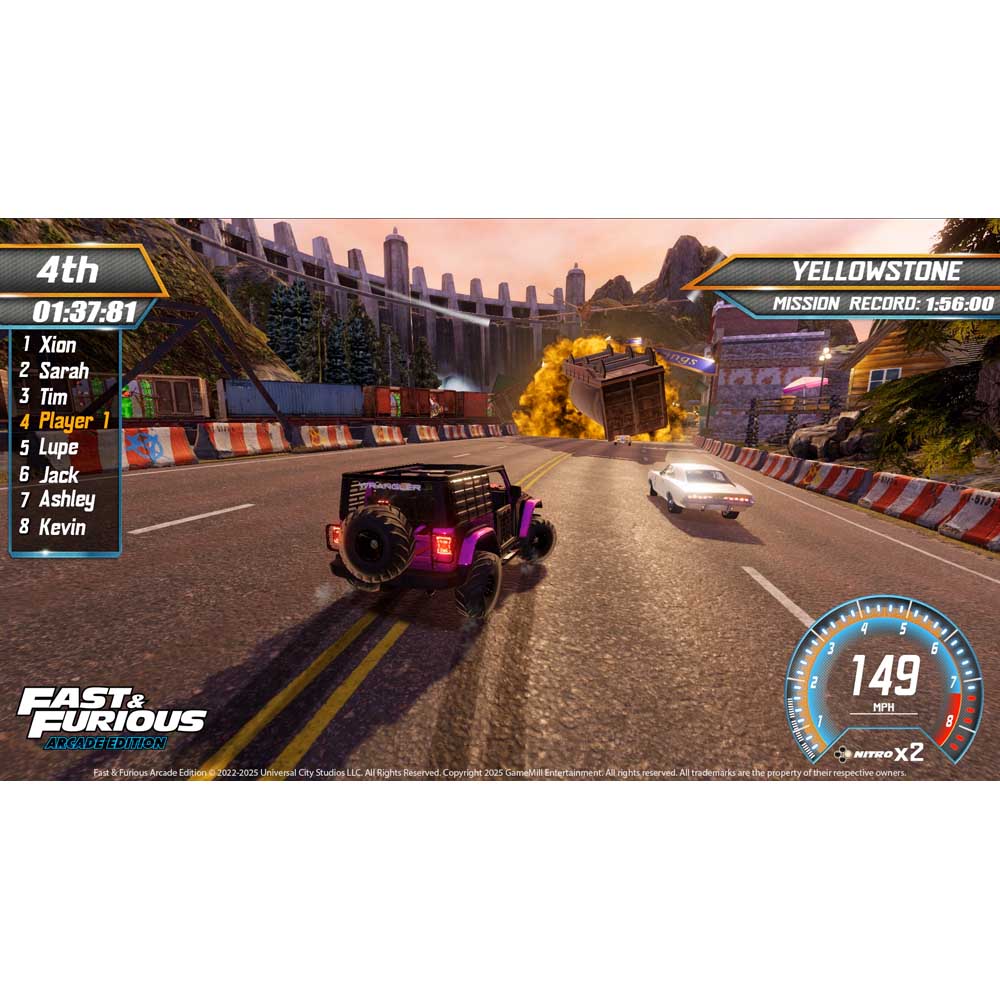 Fast & Furious Arcade Edition - Screenshot 4
