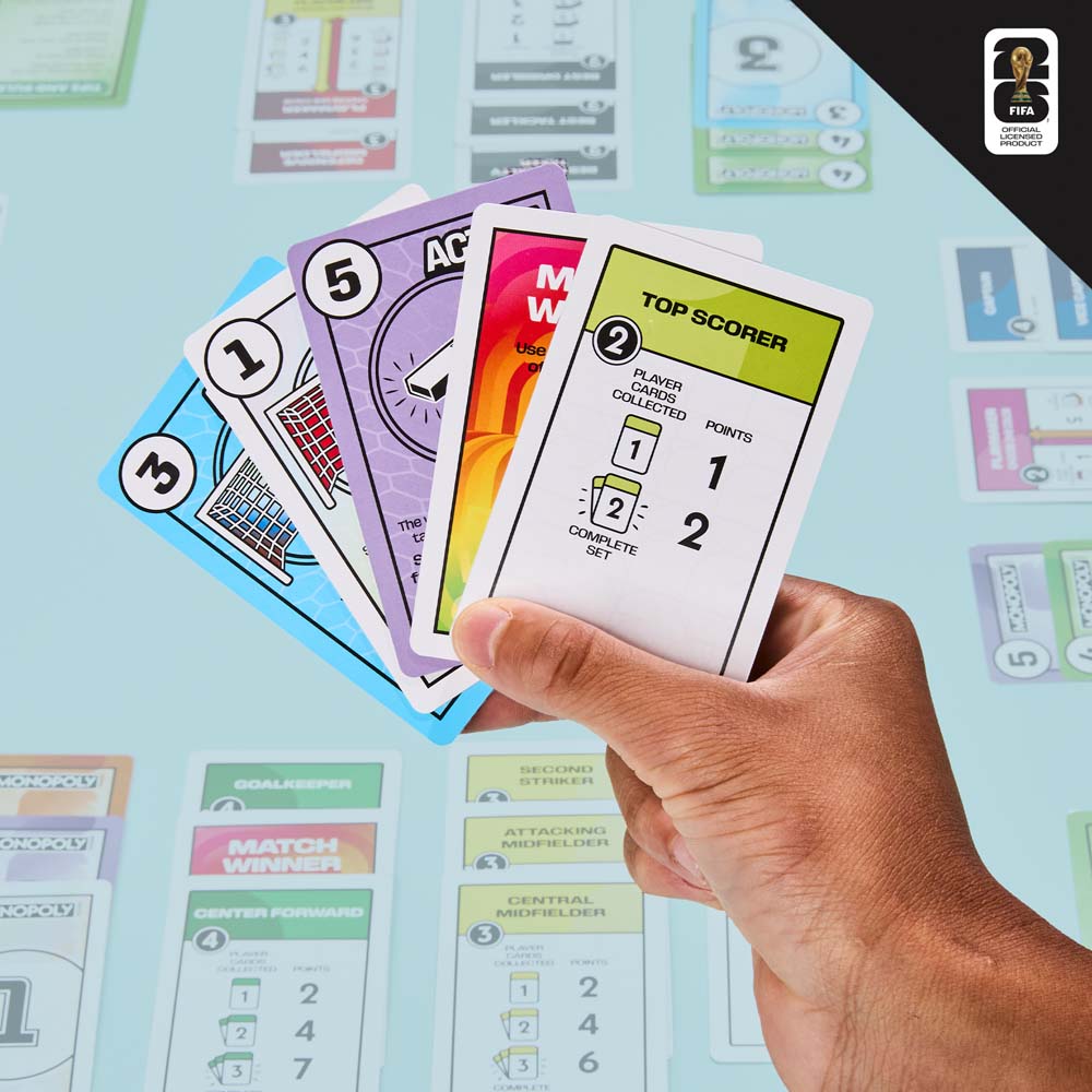 Monopoly Deal - FIFA World Cup 2026 Edition Card Game - Screenshot 3
