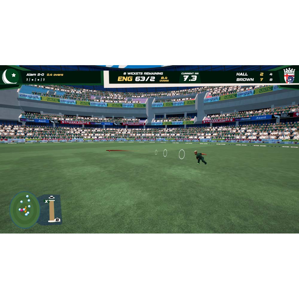 Don Bradman: Cricket Jr (Code-In-A-Box) - Screenshot 3