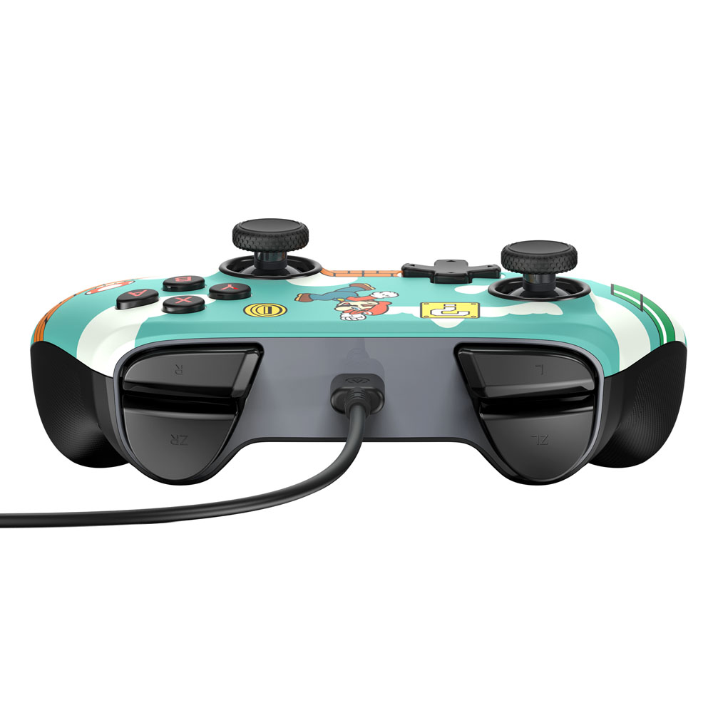 PowerA - Advanced Wired Controller for Nintendo Switch 2 - Mario Time - Screenshot 10