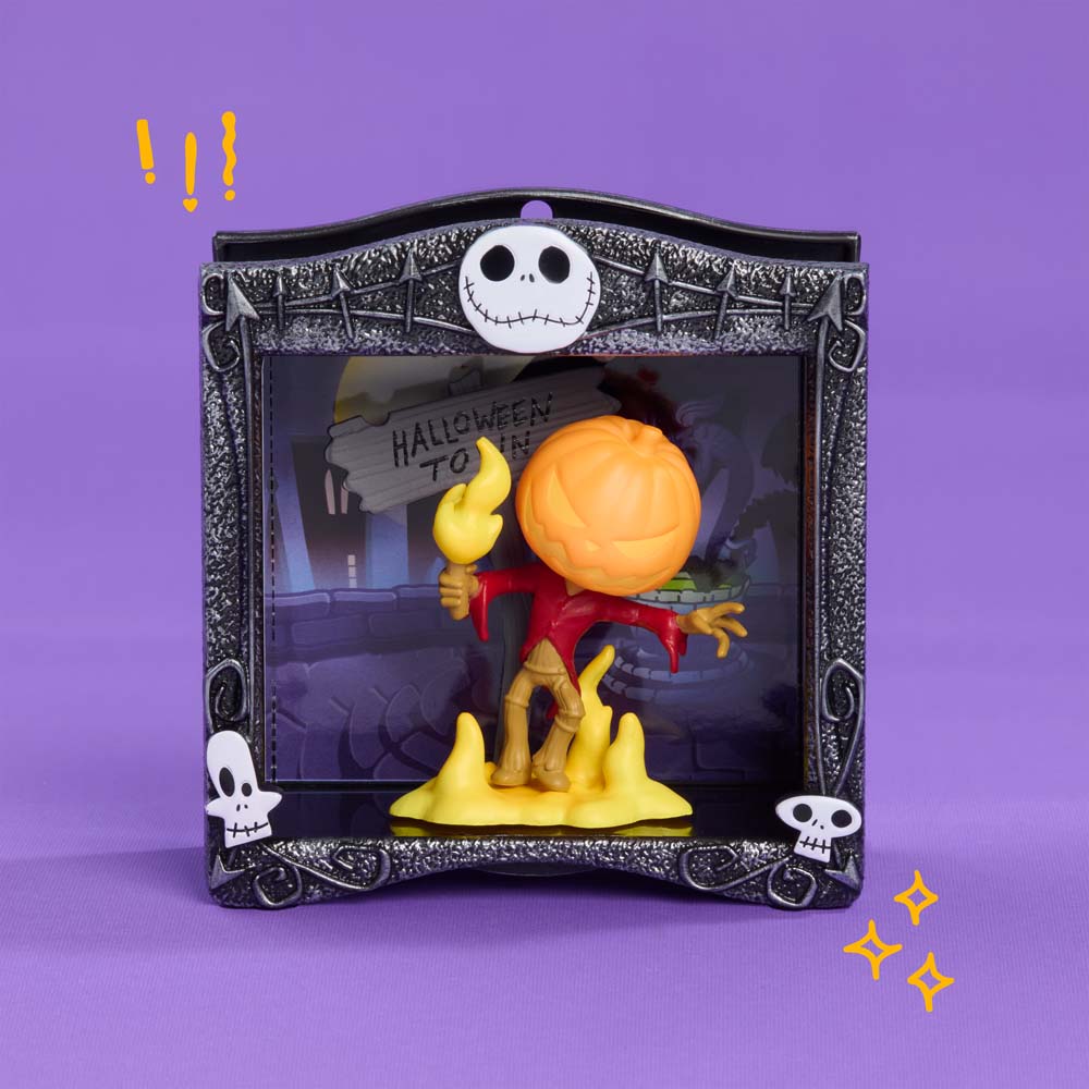 Disney - The Nightmare Before Christmas - Spooky Scenes Blind Box (Single Box) - Screenshot 5