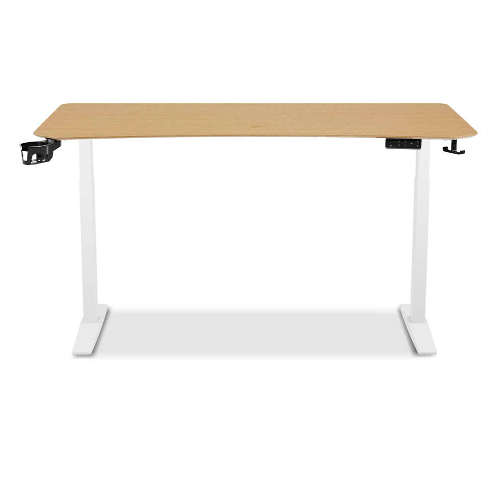TTRacing - Titus X Smart Desk - 1.6m Oak (L) - Screenshot 8