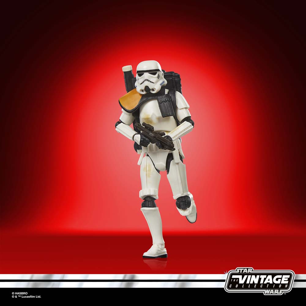 Star Wars - The Vintage Collection - Sandtrooper (Squad Leader) Action Figure - Screenshot 1