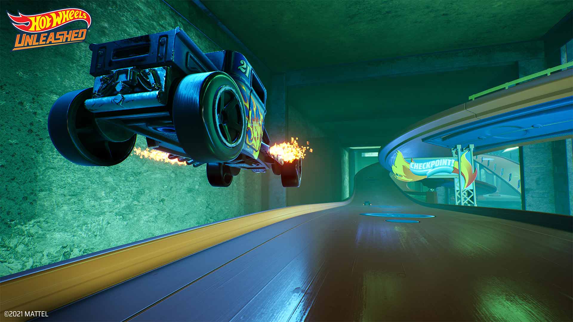 Hot Wheels Unleashed Code-In-A-Box - Screenshot 7