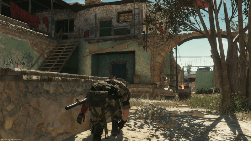 Metal Gear Solid V: The Phantom Pain - Screenshot 4