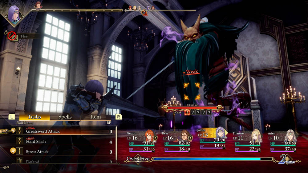Romancing SaGa 2: Revenge of the Seven - Screenshot 6