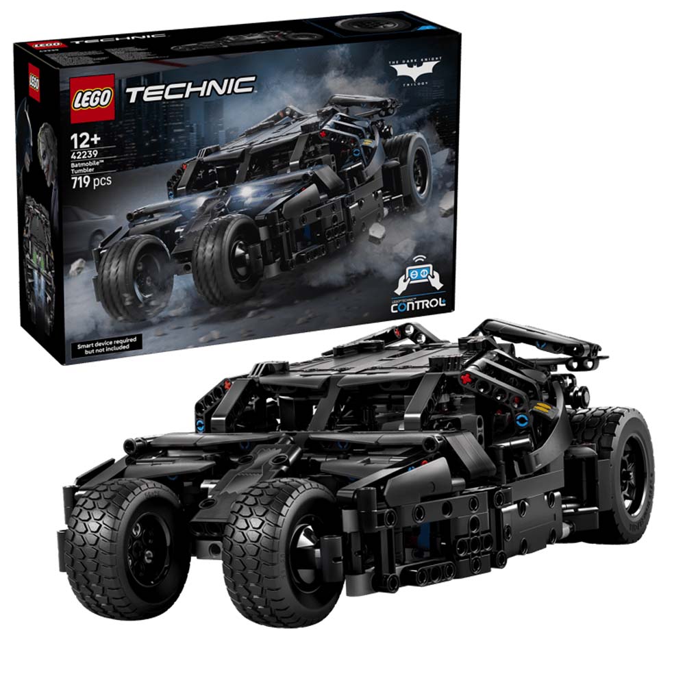 DC Comics - Batman - LEGO Batmobile™ Tumbler #42239 - Screenshot 1