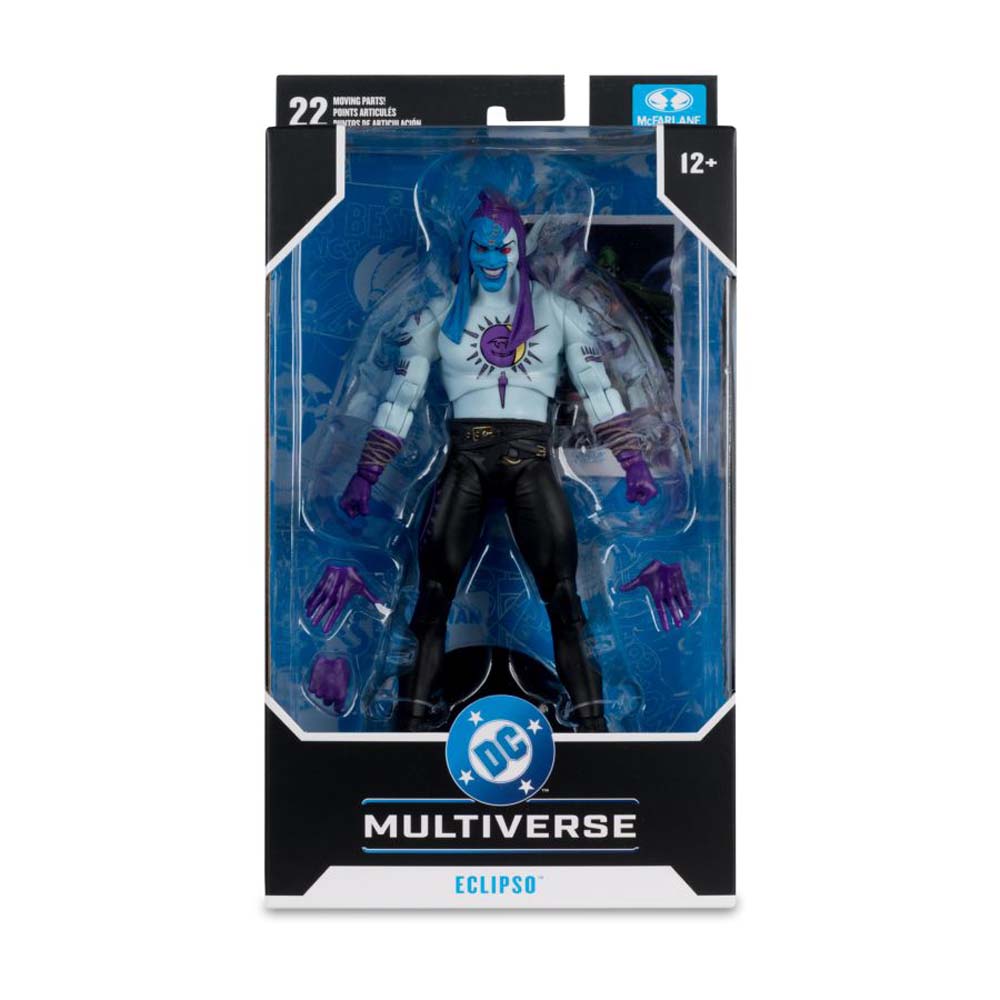 DC Multiverse - Eclipso (DC Classic) 7" Action Figure - Screenshot 1