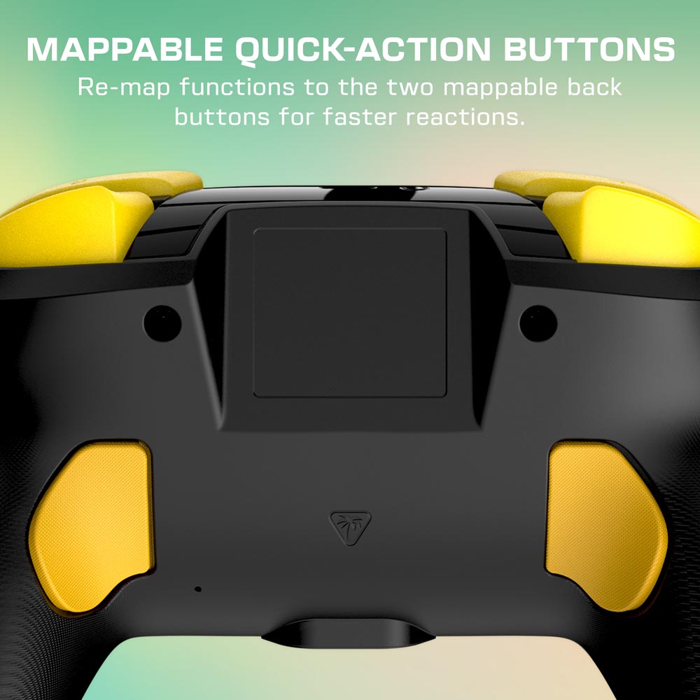 Turtle Beach - Rematch Wireless Controller for Nintendo Switch - Super Mario Star - Screenshot 5