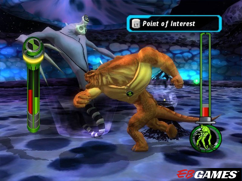 Ben 10 Alien Force Vilgax Attacks - Screenshot 5