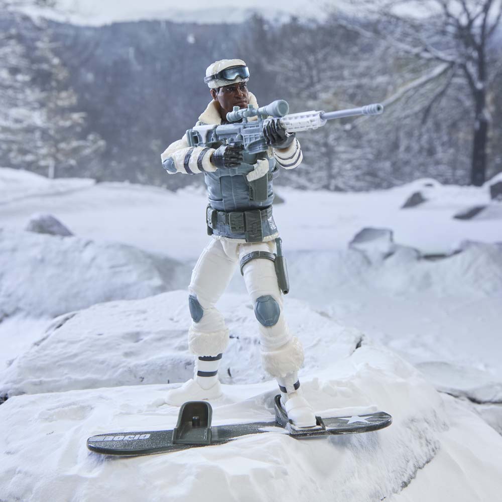 G.I. Joe - Classified Series #207 Clifton "Iceberg" Nash Action Figure - Screenshot 4