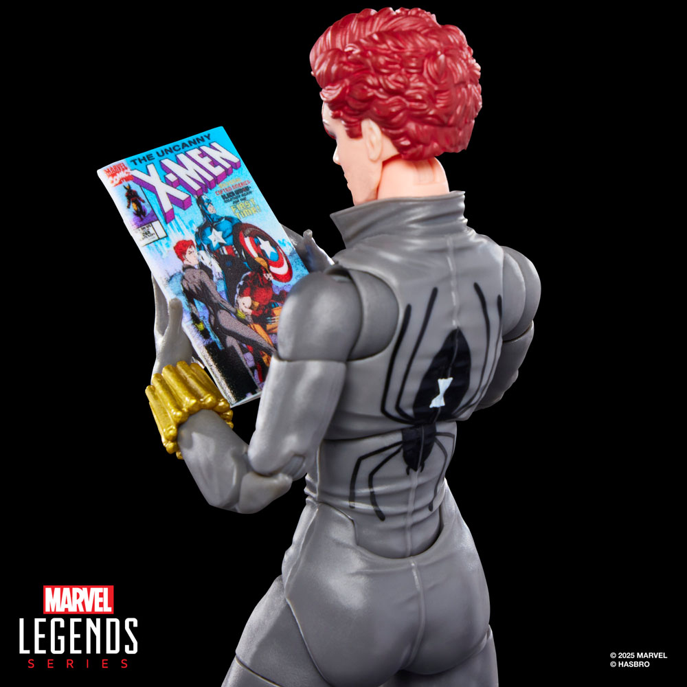Marvel - The Uncanny X-Men - Black Widow Marvel Legends Action Figure - Screenshot 1