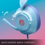 LucidSound LS10 Wired Gaming Headset - Ocean Waves - Screenshot 13