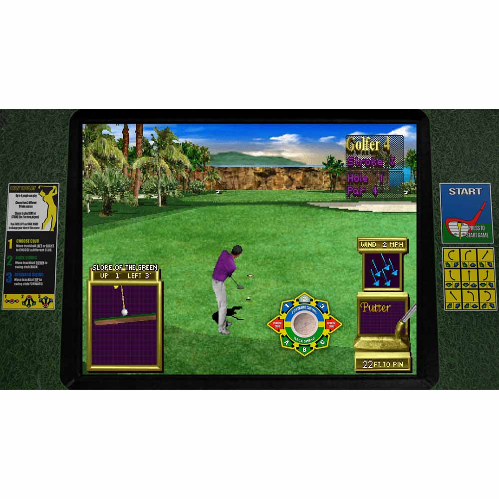 Golden Tee Arcade Classics - Screenshot 3
