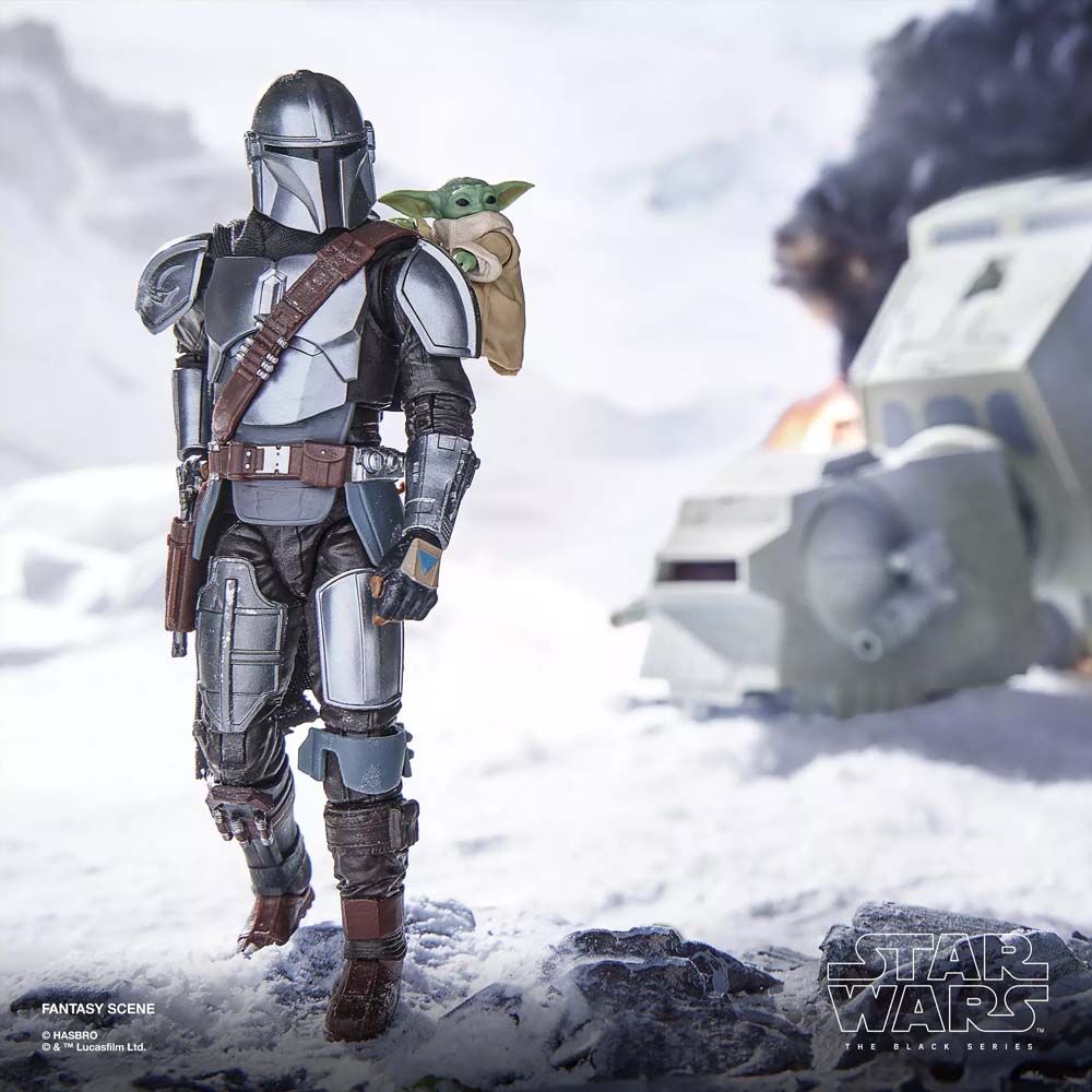 The Mandalorian - The Black Series - Mandalorian and Grogu Action Figure - Screenshot 1