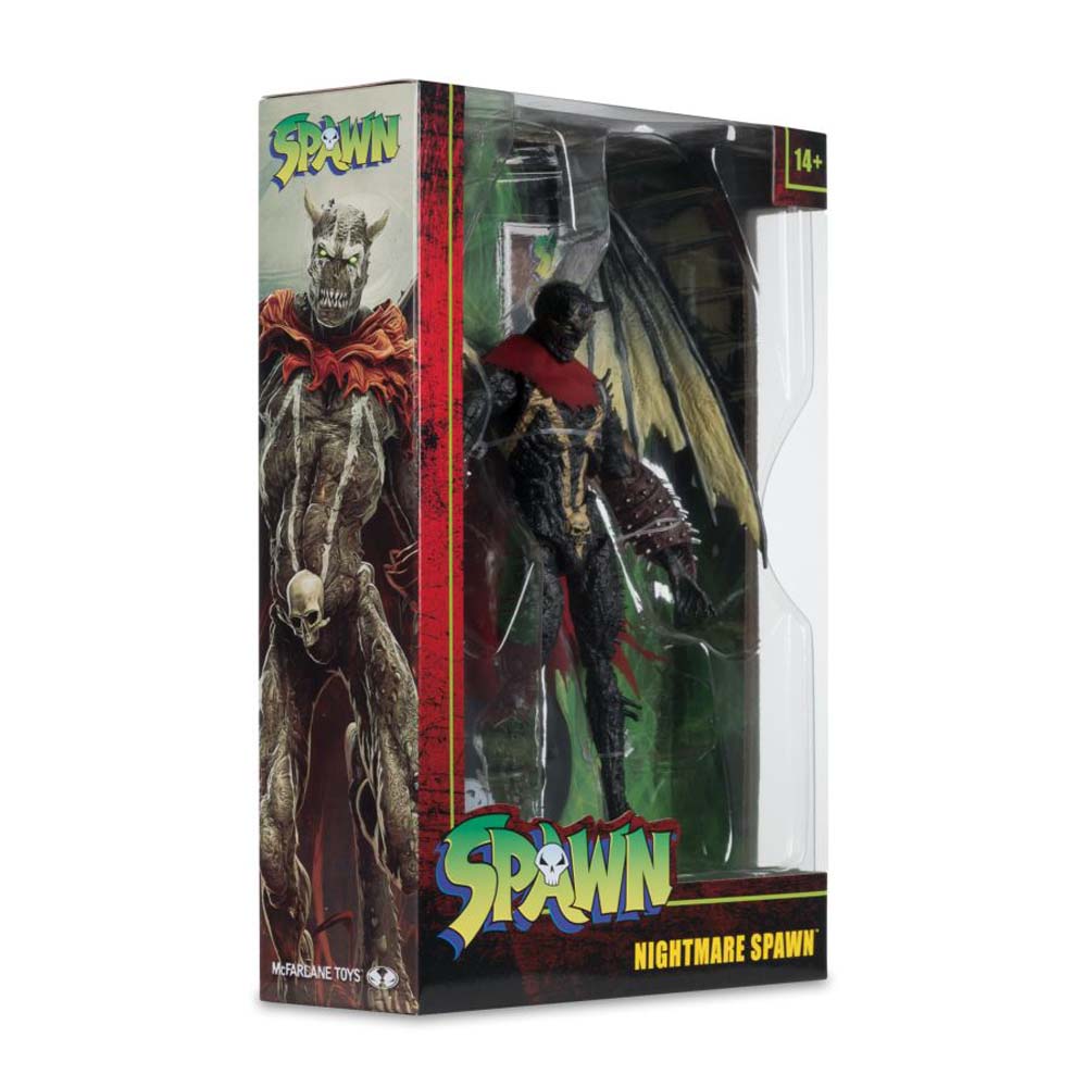 Spawn - Nightmare Spawn (Classic) 7" Action Figure - Screenshot 2
