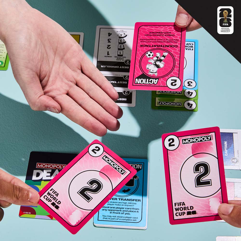 Monopoly Deal - FIFA World Cup 2026 Edition Card Game - Screenshot 1