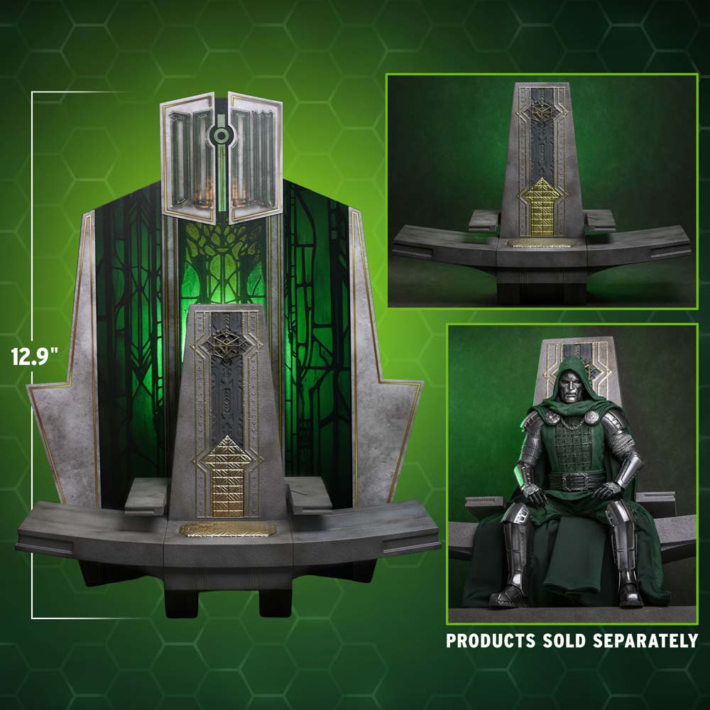 Marvel - Avengers: Doomsday - Doom's Throne 1/6 Scale Action Figure Accessory - Screenshot 3