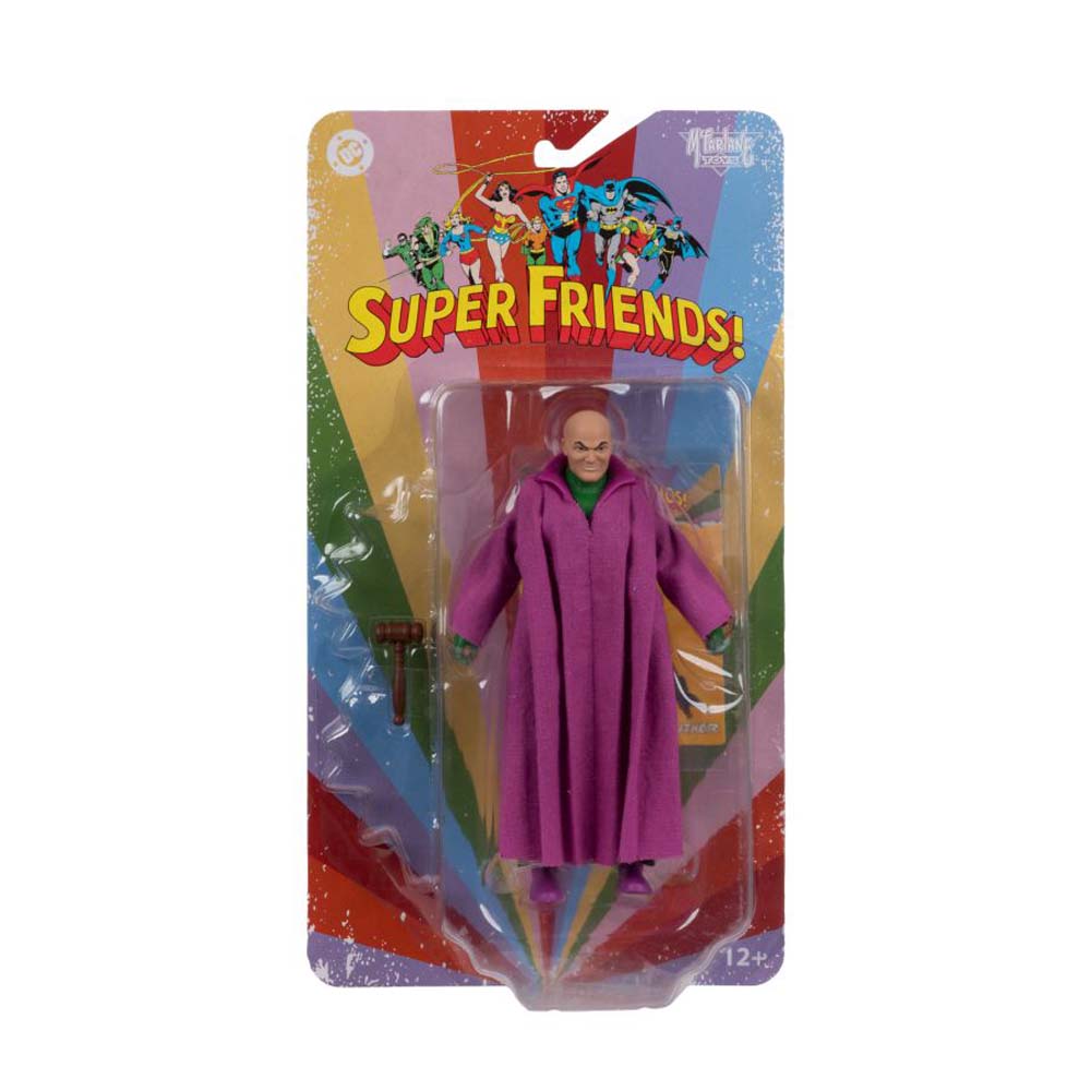DC Comics - Super Friends - Judge Luthor Retro Figure - Screenshot 1