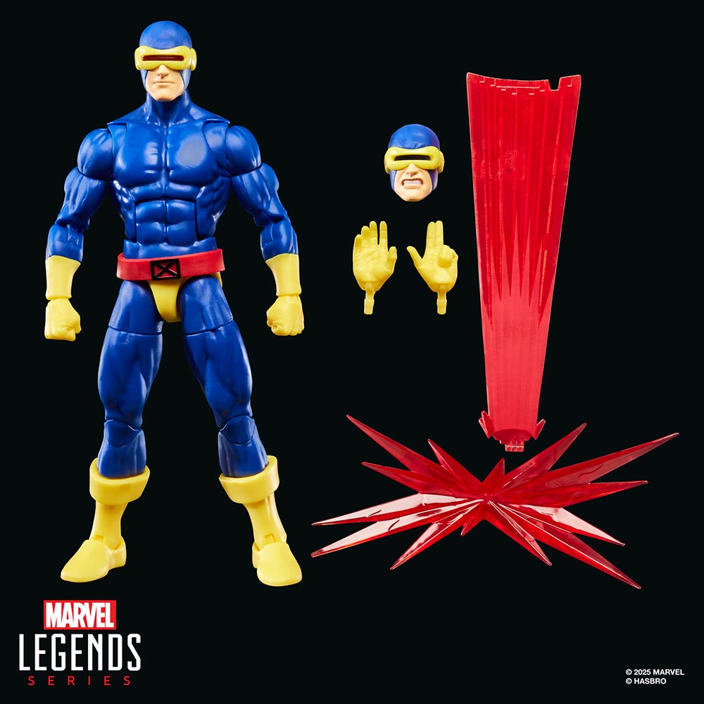 Marvel - X-Men '97 - Cyclops & Jean Grey Marvel Legends Action Figure 2-Pack - Screenshot 1
