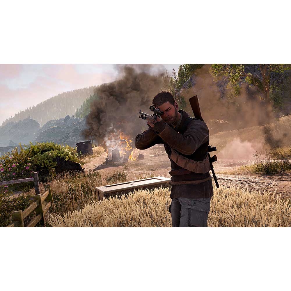 Sniper Elite Resistance - Screenshot 2