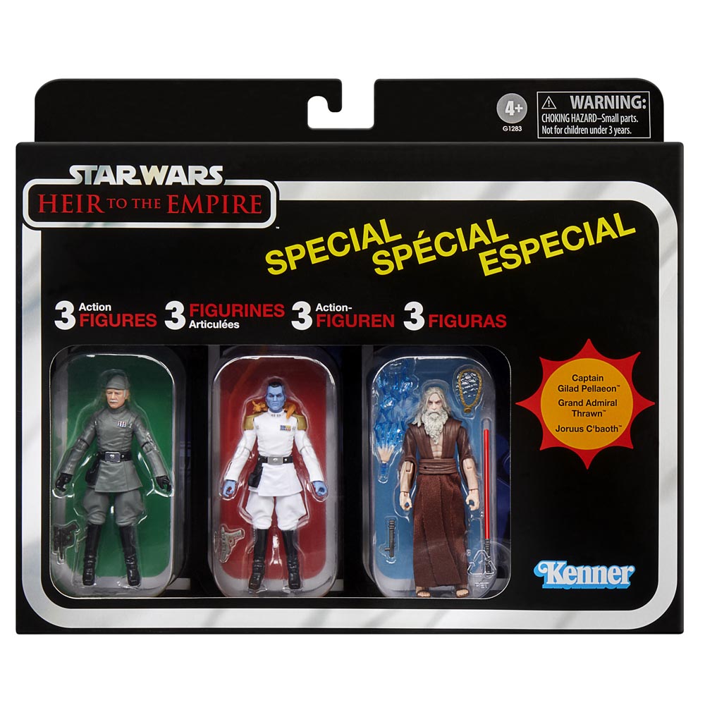 Star Wars - The Vintage Collection - Heir to the Empire Figure 3-Pack - Screenshot 10